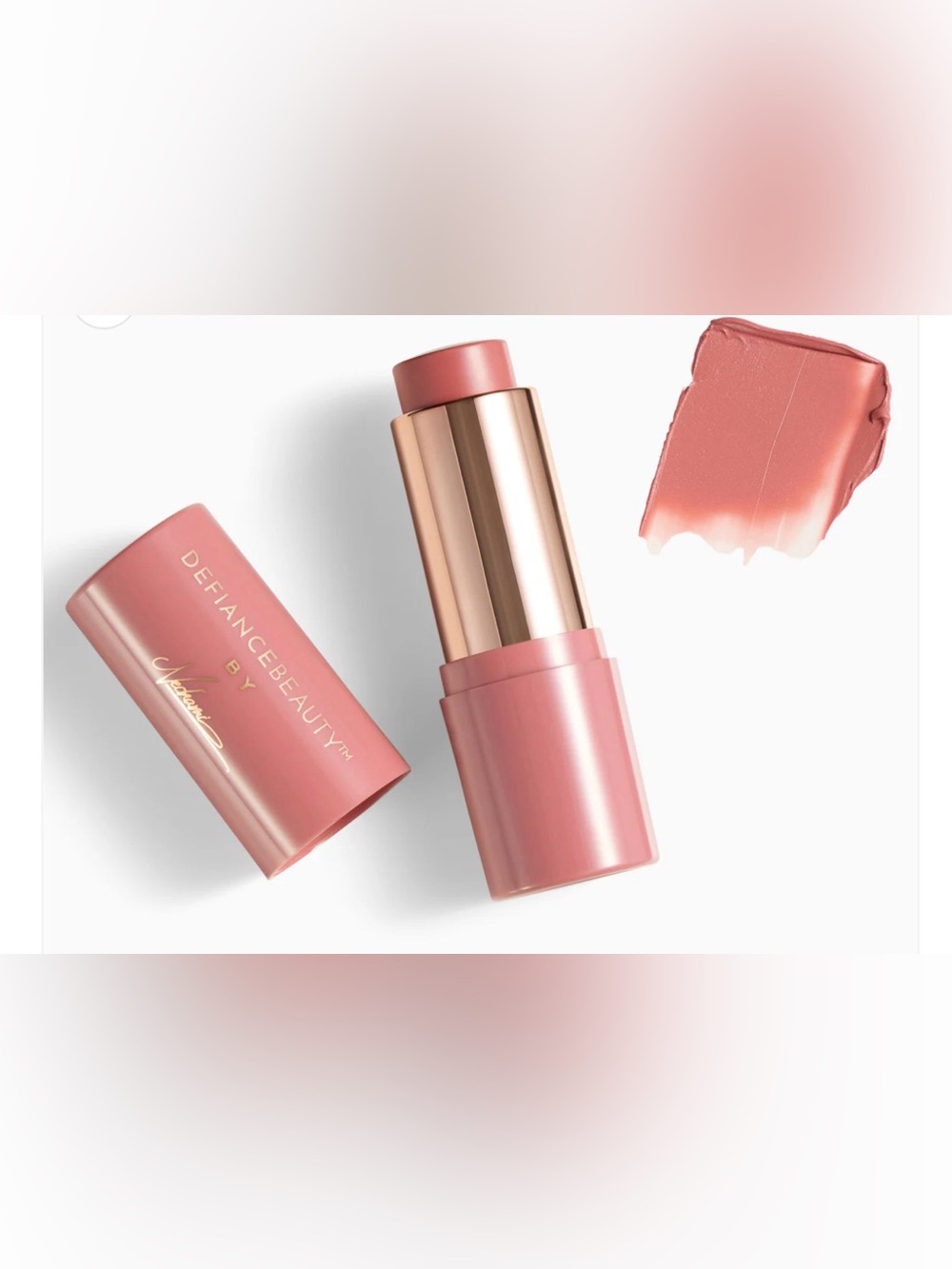Defiance Beauty Cream Blush Stick - Rosewood Pink